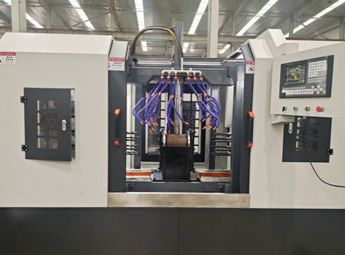 機(jī)械閥門(mén)雙面多孔鉆床-雙面多孔鉆床